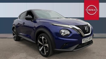 Nissan Juke 1.0 DiG-T 114 Tekna 5dr DCT Petrol Hatchback